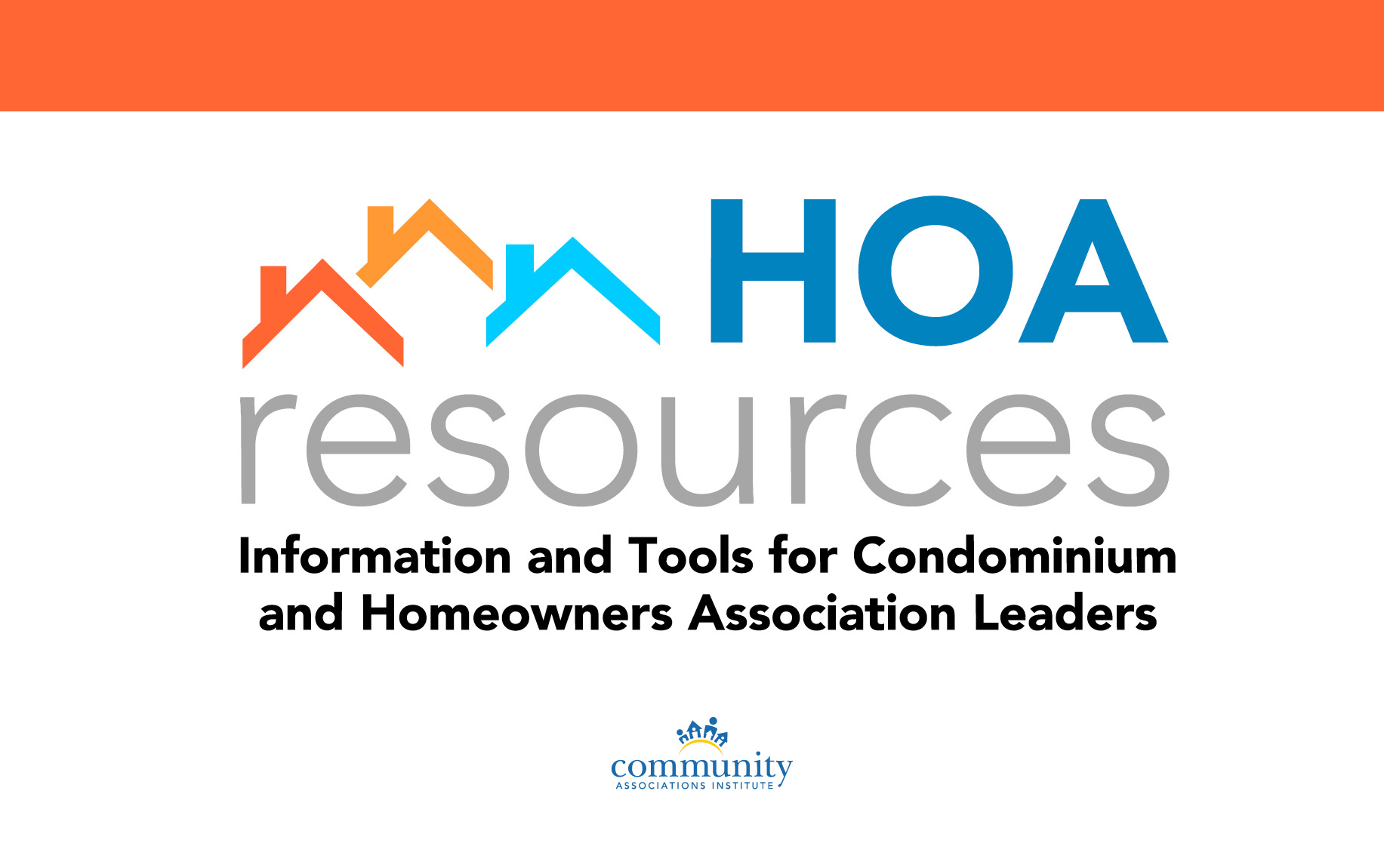Information & Tools for Community Association Leaders